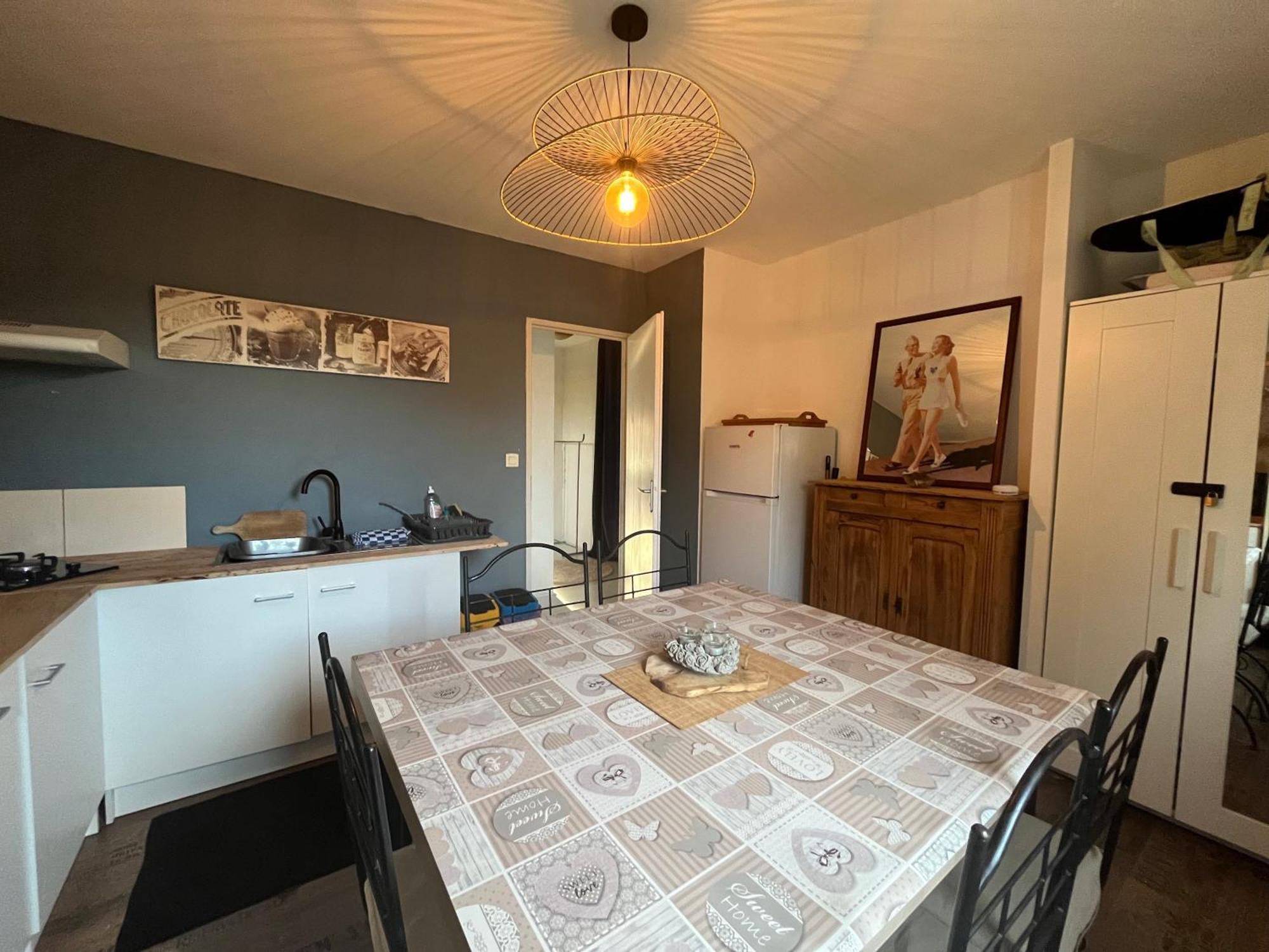 Charmant T2, Cl 3 Etoiles, 4 Lits, 4 Personnes Et 1Enfant, Parking Et Terrasse Saint-Sever  Exterior photo